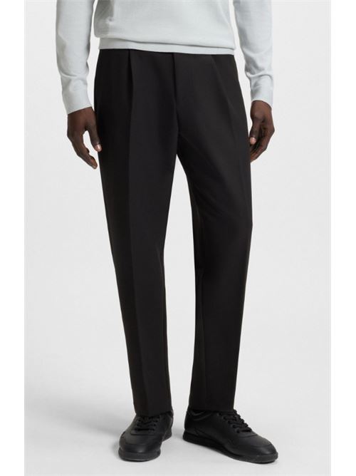 Boss tapered fit trousers BOSS | 50539085 T_CONVERT-PLEAT.001